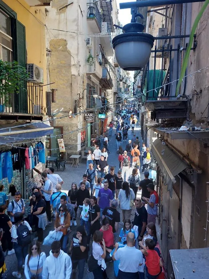 Masaniello'S House Apartment Naples 0*,