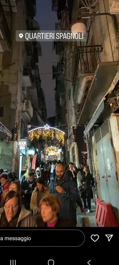 Masaniello'S House Apartment Naples 0*,